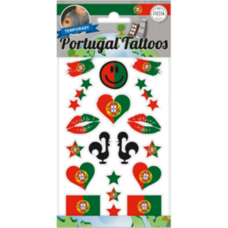 Portugal Falska Tatueringar