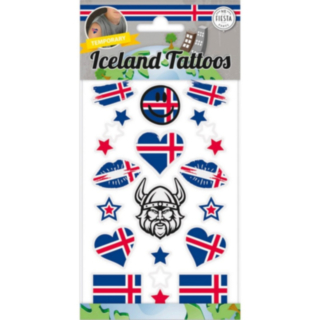 Island Falska Tatueringar