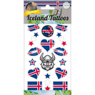 Island Falska Tatueringar
