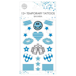Oktoberfest Falska Tatueringar