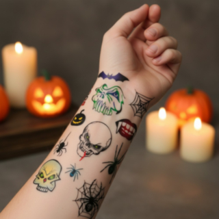 Falska Otäcka Tatueringar