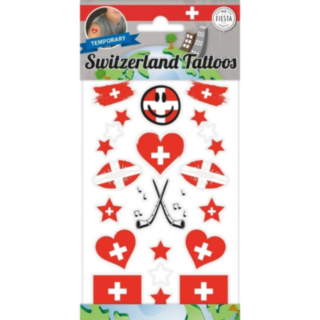 Schweiz Falska Tatueringar