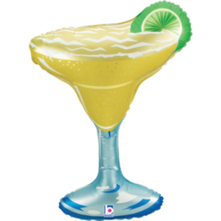 Margaritasglas Folieballong