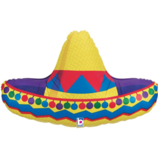 Sombrero Folieballong