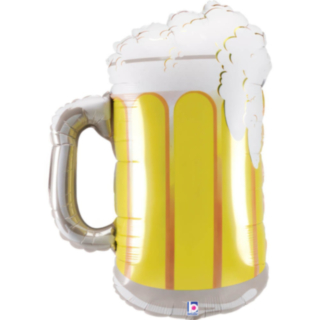 Ölglas Folieballong