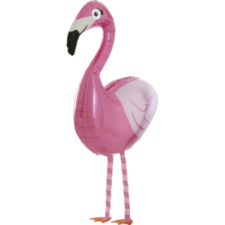 Tropisk Flamingo Folieballong
