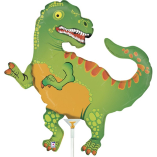 Dinosaurie Mini Folieballonger