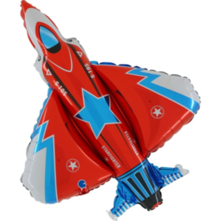 Starfighter Jetplan Folieballong