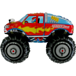 Monster Truck Folieballong
