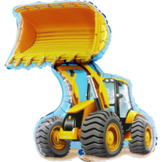 Bulldozer Folieballong