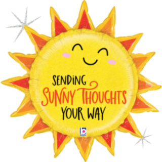 Sunny Thoughts Sol Folieballong