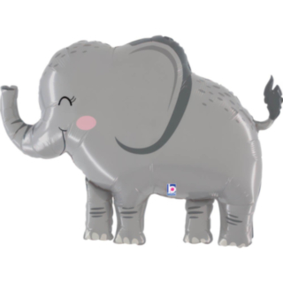 Djungel Elefant Folieballong