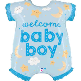 Baby Boy Body Folieballong
