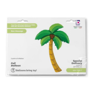 Palmträd Folieballong