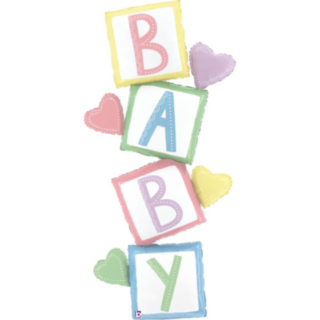 Babyklossar Folieballong