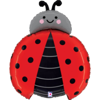 Nyckelpiga Folieballong