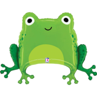 Groda Folieballong Grön
