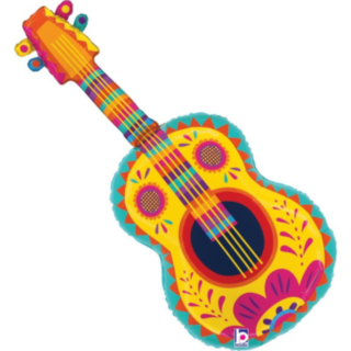 Mexikansk Gitarr Folieballong
