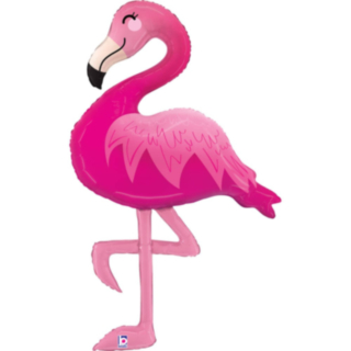Flamingo Folieballong Rosa