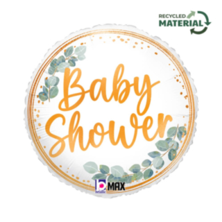 Babyshower Eukalyptus Folieballong
