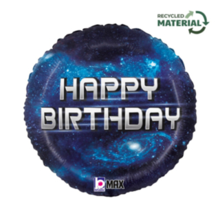 Happy Birthday Galax Folieballong