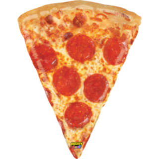 Pizzaslice Folieballong