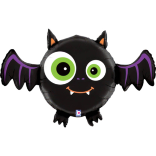 Fladdermus Folieballong Halloween