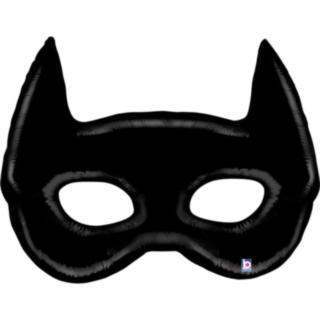Fladdermus Mask Folieballong Svart