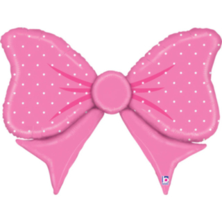 Rosett Folieballong Ljusrosa