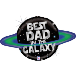 Best Dad In The Galaxy Folieballong