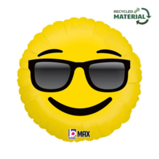 Emoji Solglasögon Folieballong