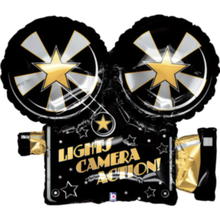 Filmkamera Folieballong