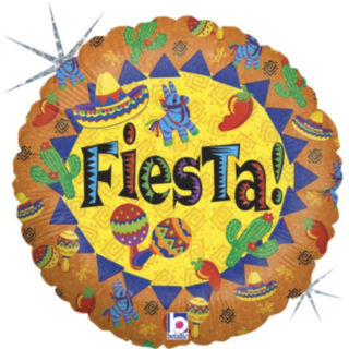 Fiesta Folieballong