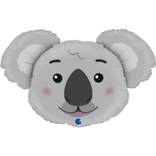 Koalahuvud Folieballong