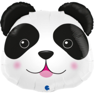 Pandahuvud Folieballong