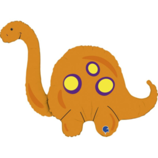 Brontosaurus Folieballong