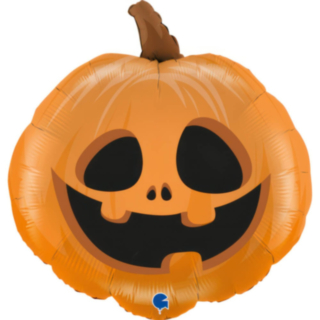 Pumpa Halloween Folieballong