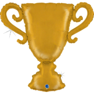 Trofé Folieballong Guld