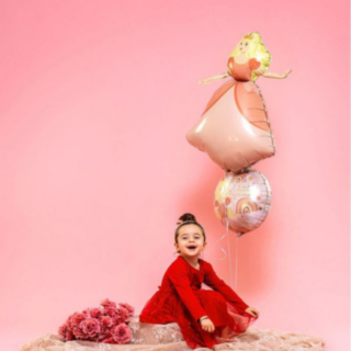 Prinsessa Folieballong