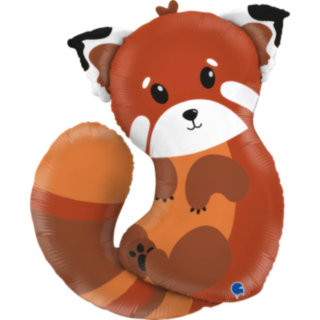 Röd Panda Folieballong