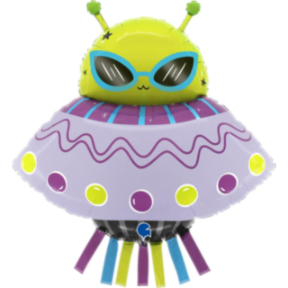 Ufo Alien Folieballong