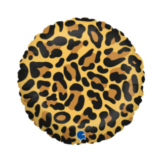 Leopardmönster Folieballong