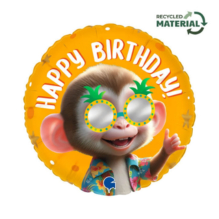 Cool Apa Happy Birthday Folieballong