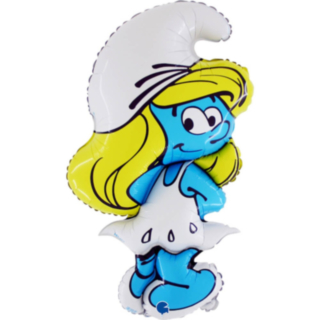 Smurfarna® Smurfan Folieballong