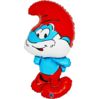 Smurfarna® Gammelsmurfen Folieballong
