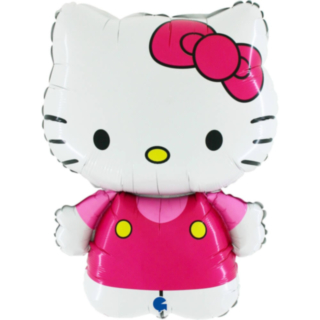 Hello Kitty® Folieballong Fuchsia