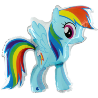 My Little Pony® Rainbow Dash Folieballong