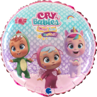Cry Babies® Rund Folieballong