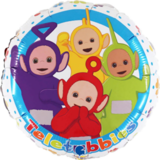 Teletubbies® Rund Folieballong