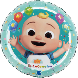 Cocomelon® Rund Folieballong